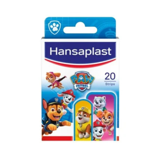 Hansaplast Пес Патрул пластири за деца 20 бр.