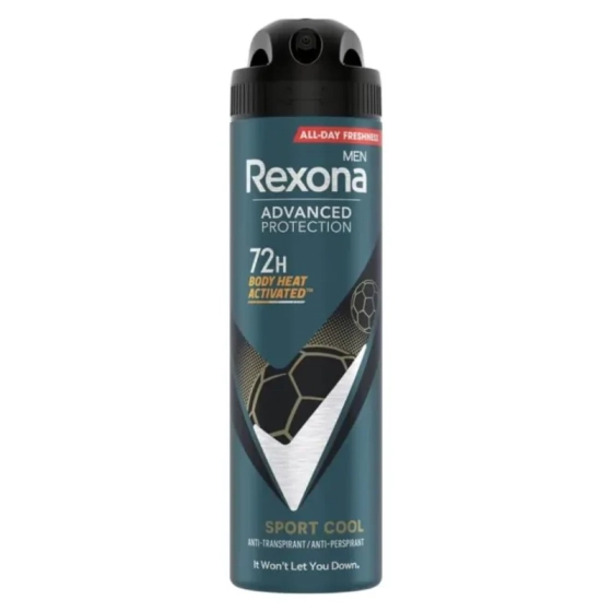 Rexona Men Advanced Protection Sport Cool дезодорант за мъже 150мл