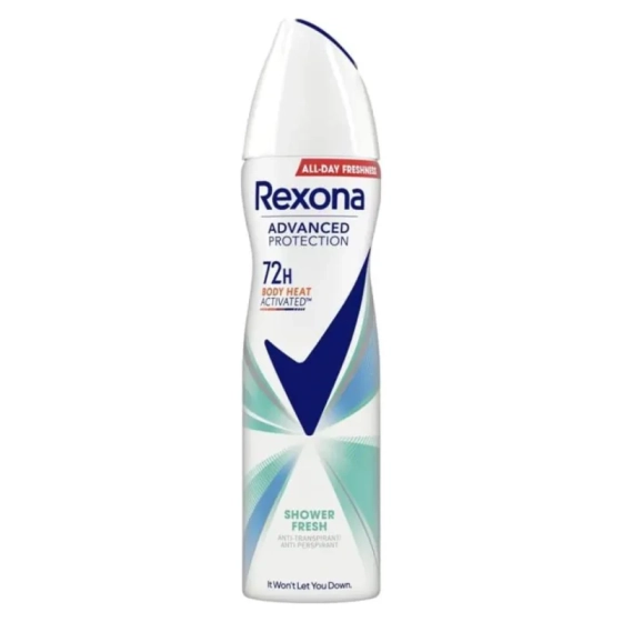 Rexona Advanced Protection Shower Fresh дезодорант за жени 150мл