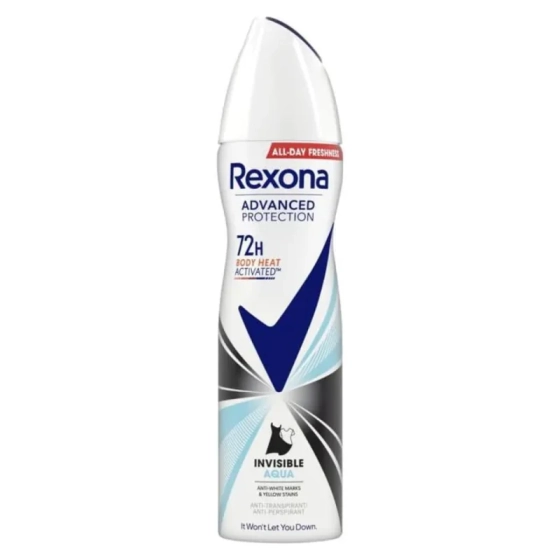 Rexona Advanced Protection Invisible Aqua дезодорант за жени 150мл