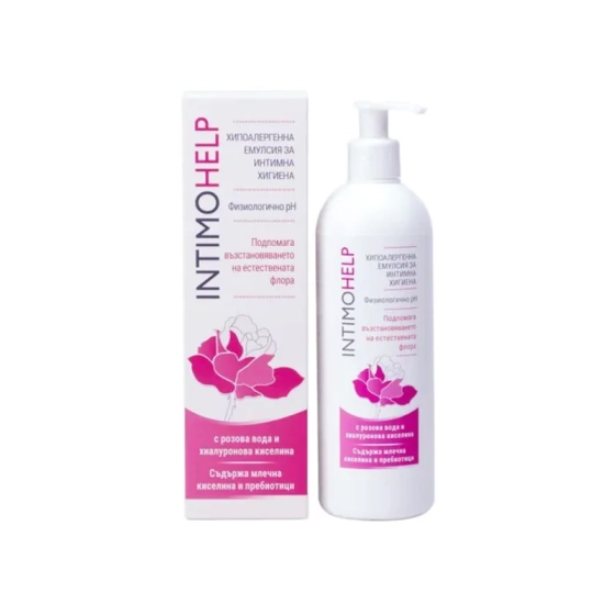 Интимо хелп емулсия 400мл