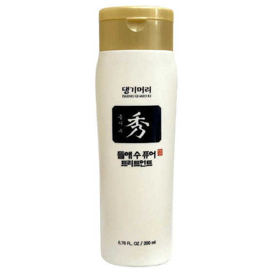 Doori Златен еликсир Кератинов балсам против косопад за еластична и лъскава коса 200мл