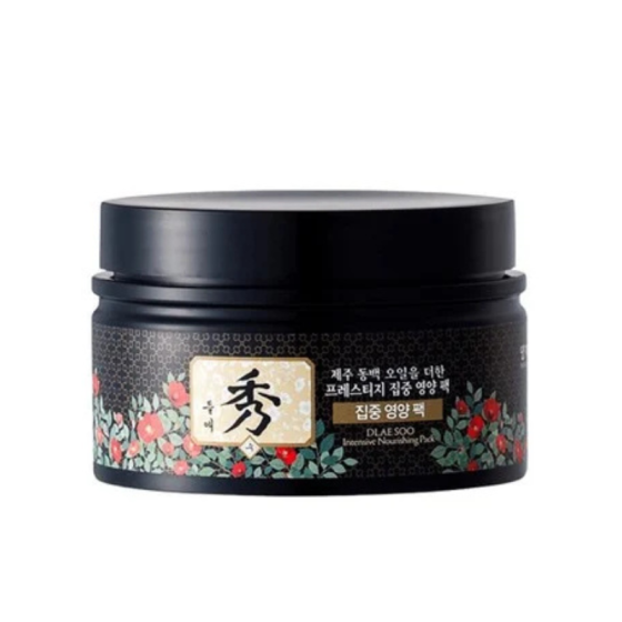 Doori Кралска камелия Възстановяваща кератинова маска за много увредена коса и скалп 200мл