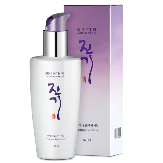 Doori Тайни от изтока Копринен серум за кристален блясък с органични масла и лечебни билки 140мл