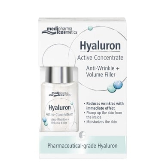 Медифарм хиалурон обемен филър конц. 13мл