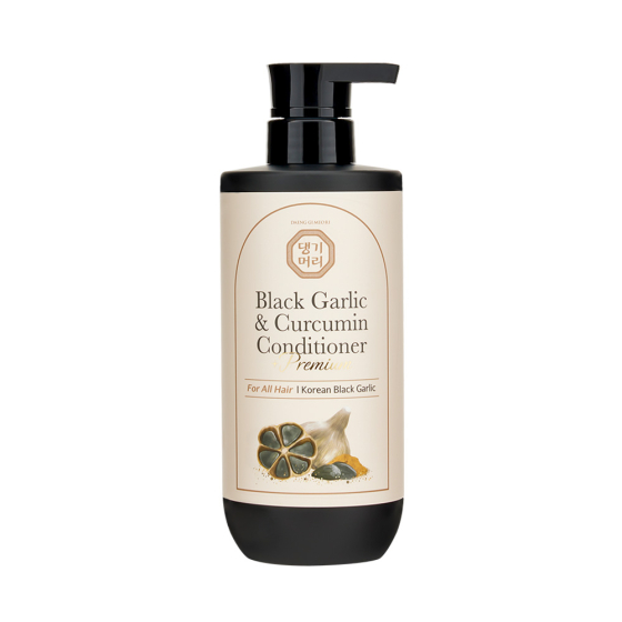 Doori Премиум възстановяващ балсам с черен чесън и куркумин 500мл