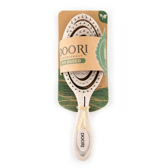 Doori Масажна ЕКО четка за коса цвят Слама