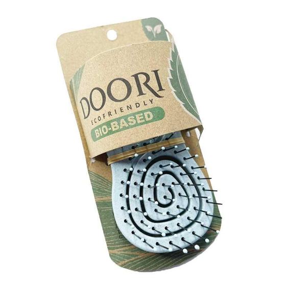 Doori Масажна ЕКО четка за коса Compact Аква