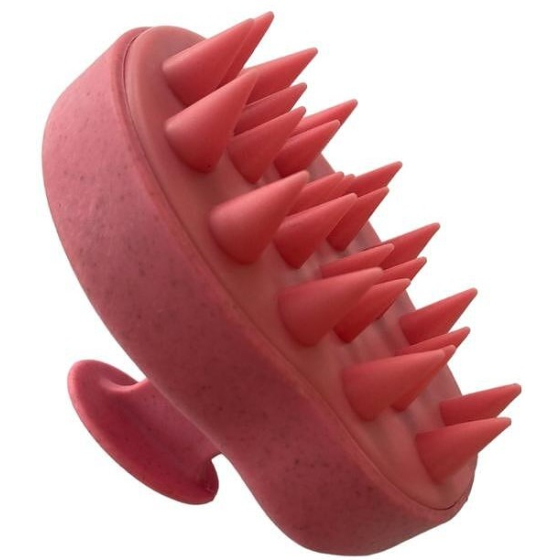 Doori Масажна ЕКО четка за скалп цвят Пинк