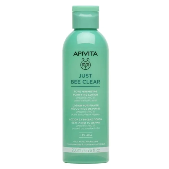 Apivita Just bee clear Почистващ лосион 200мл
