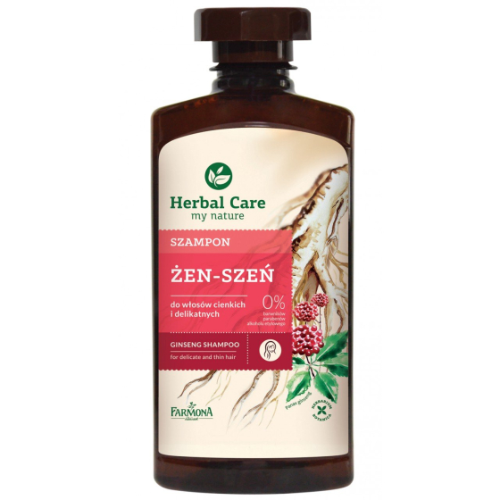 Farmona Herbal care Фито шампоан Женшен за обем на тънка и фина коса 330мл.