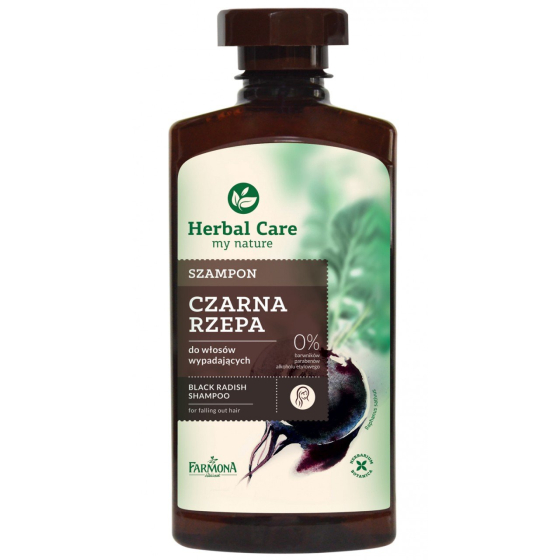 Farmona Herbal care Фито шампоан Черна ряпа заздравяващ, за силна и жизнена коса 330мл.