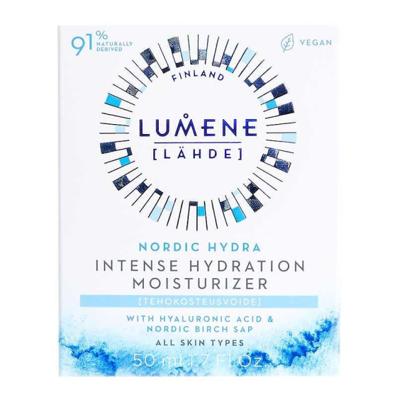 Lumene Lahde 72ч Интензивно хидратиращ крем за всеки тип кожа 50мл.