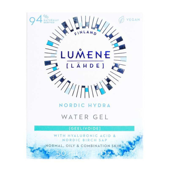 Lumene Lahde 72ч Дълбоко хидратиращ аква-гел нормална и мазна кожа 50мл.