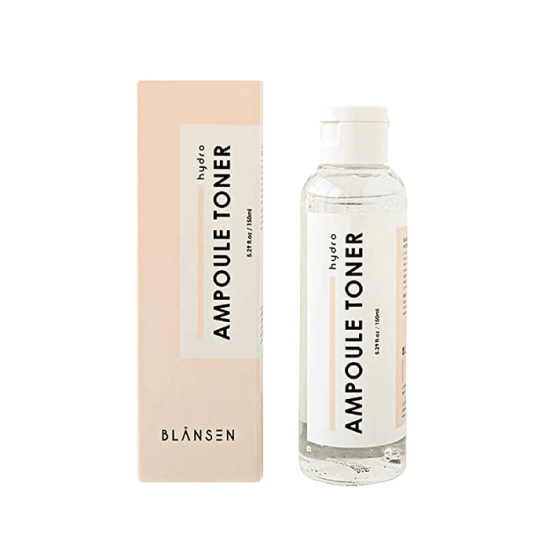 Chamos Blansen Aмпулен тонер за лице с колаген и хиалуронова киселина 150мл.