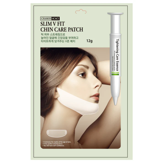 Chamos Acaci Моделираща стягаща маска Идеален контур срещу двойна брадичка и пухкави бузи 12мл.