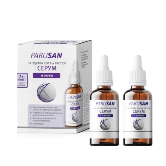 Парусан Серум за здрава коса и растеж 2 х 50 мл