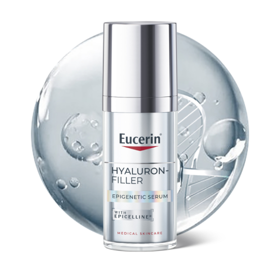 Eucerin Hyaluron-Filler Epigenetic Антиейдж серум за лице 30мл