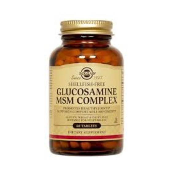 Solgar Глюкозамин МСМ комплекс 60 таблетки