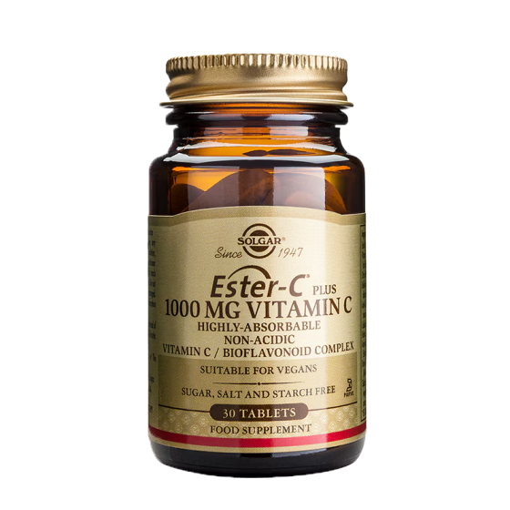 Solgar Естер C 1000 mg 30 таблетки