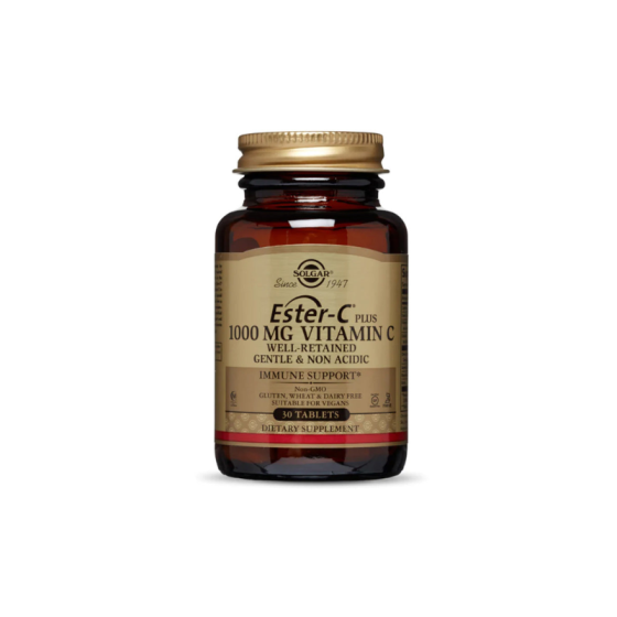 Solgar Естер C 1000 mg 30 таблетки