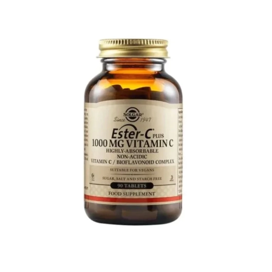 Solgar Естер C 1000 mg 90 таблетки
