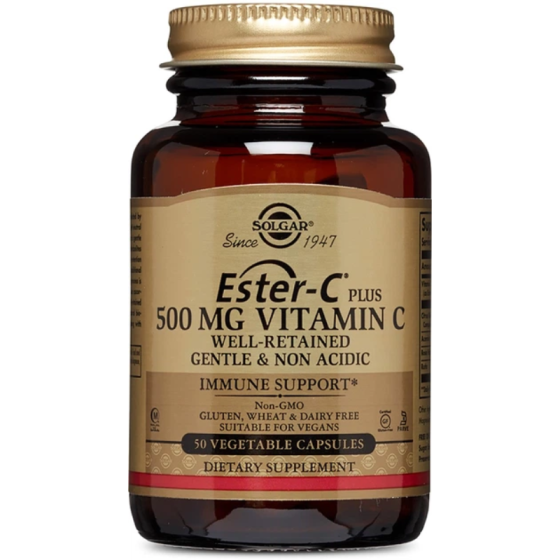 Solgar Естер-С Плюс 500 мг 50 капсули