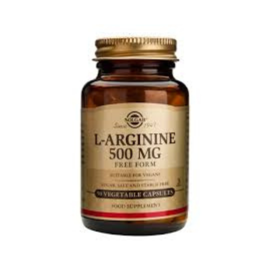 Solgar Л-Аргинин 500 мг х50 капсули