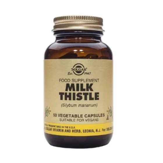 Solgar Бял трън 350 мг 50 капсули