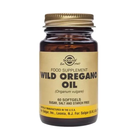 Solgar Масло от див риган х60 меки капсули
