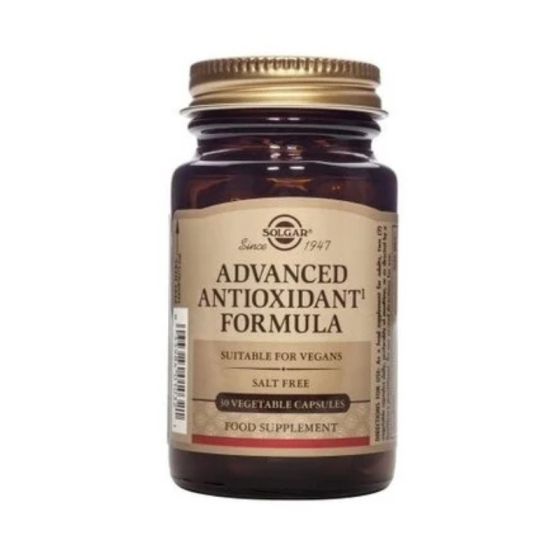 Solgar Подобрена Антиоксидантна формула за укрепване на организма 30 капсули