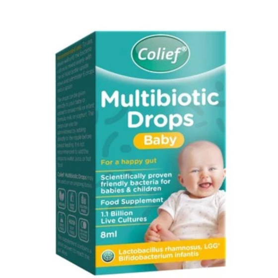 Colief Multibiotic Пробиотични капки за балансиран микробиом 8мл