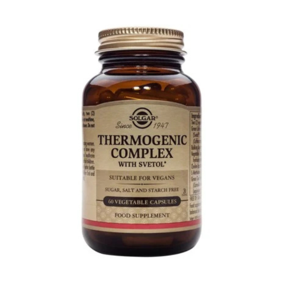 Solgar Термогенен комплекс за поддържане на теглото 60 капсули