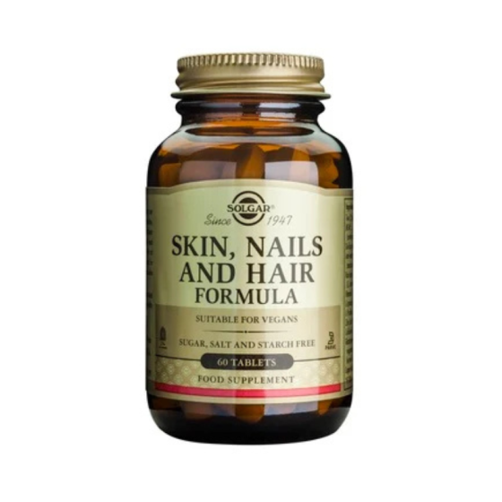 Solgar Формула за кожа, нокти и коса 60 таблетки