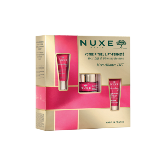 Nuxe Merveillance Lift Лифтинг крем 50мл + Околоочен крем 15мл + Нощен крем 15мл