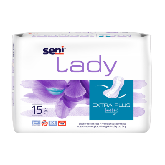 Seni Lady Extra Plus Урологични дамски подложки 15 броя