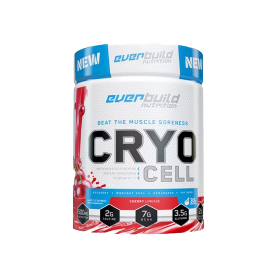 Everbuild Cryo cell BCAA 8:1:1 30 порции Cherry lime