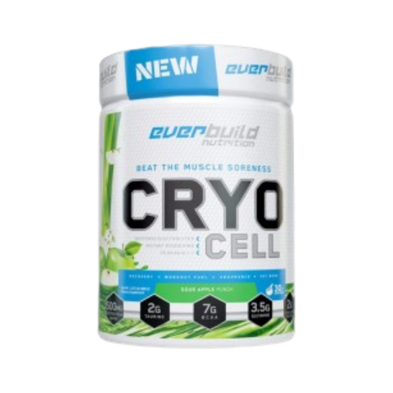 Everbuild Cryo cell BCAA 8:1:1 30 порции Green apple