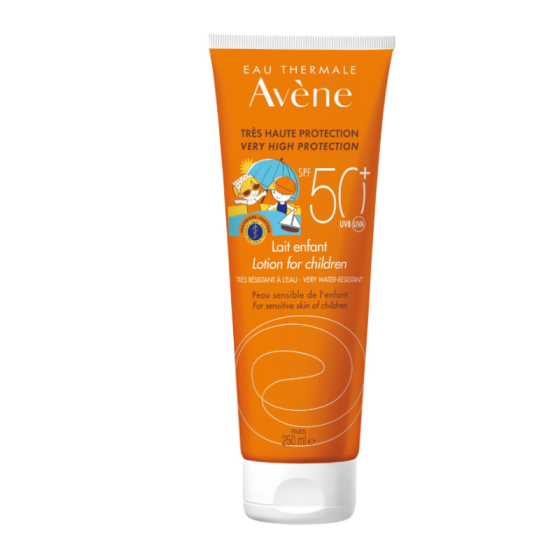 Avene Sun Мляко за деца SPF 50+ за лице и тяло 250мл