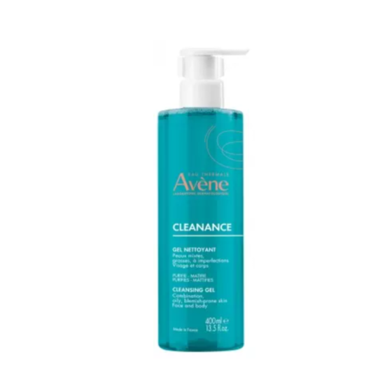 Avene Cleanance Почистващ гел 400мл