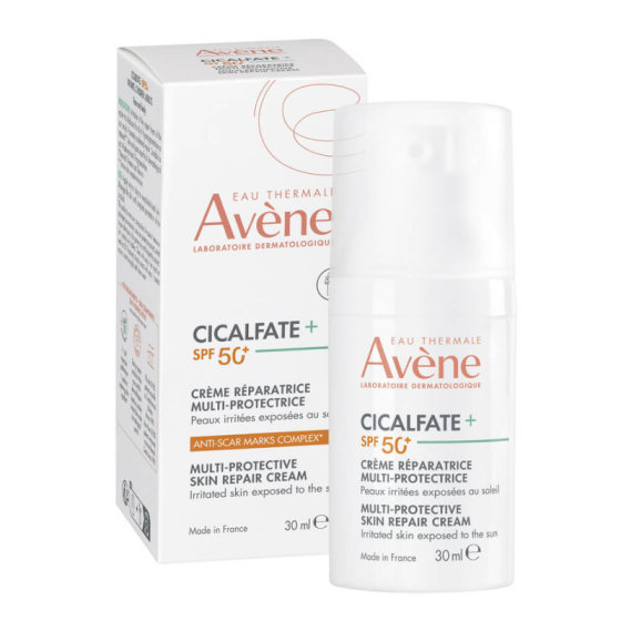 Avene Cicalfate+ Многофункционален защитен крем за възстановяване SPF 50+ 30мл, Годен до: 28.2.2027 г.