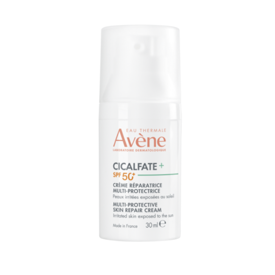 Avene Cicalfate+ Многофункционален защитен крем за възстановяване SPF 50+ 30мл