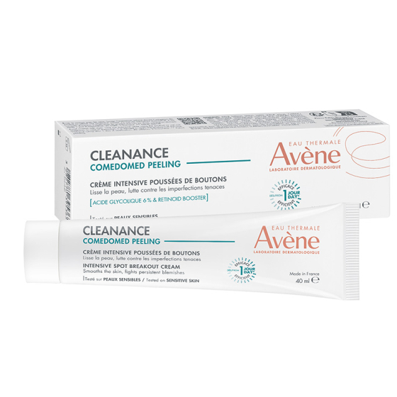Avene Cleanance Comedomed Peeling Интензивен крем против несъвършенства 40мл