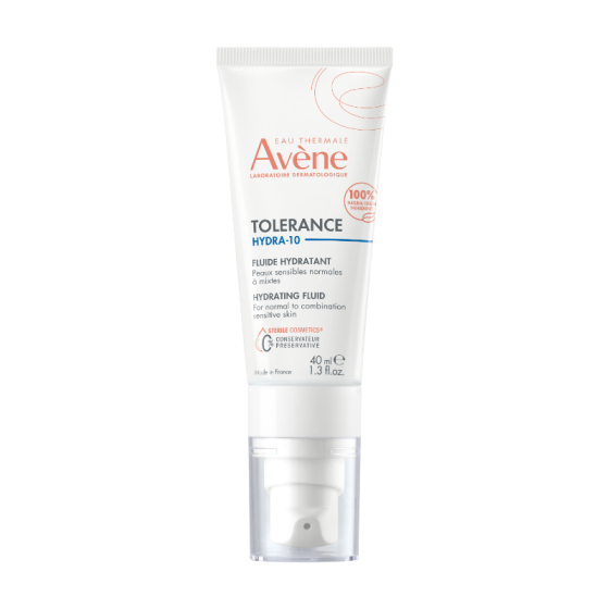 Avene Hydra 10 Tolerance Хидратиращ флуид 40мл