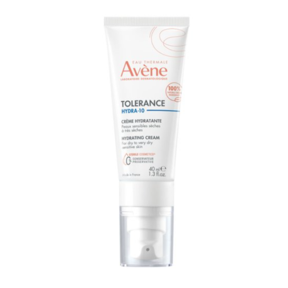 Avene Hydra 10 Tolerance Хидратиращ крем 40мл