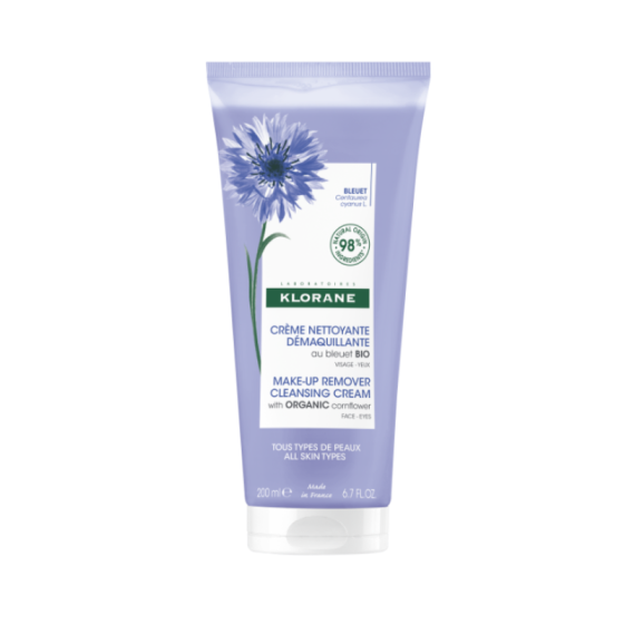 Крем за почистване и премахване на грим с органична метличина 200мл