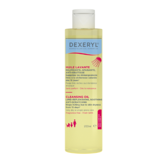 Dexeryl измивно олио 200мл