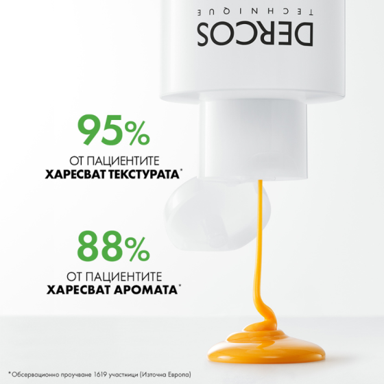 Vichy Dercos 2в1 Шампоан + Балсам против пърхот 390мл 902373