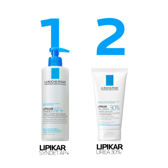 La Roche-Posay Lipikar Гел за тяло с урея 30% 50 мл 909792