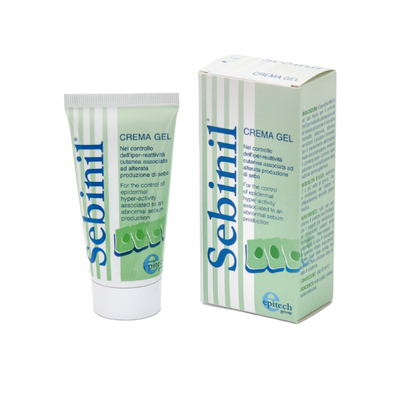 Себинил Гел-крем при себорея 50мл